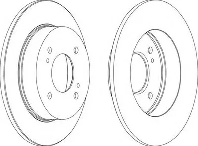 Тормозной диск PREMIER FERODO купить