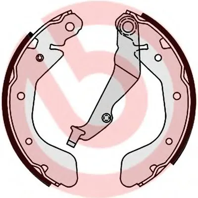 Комплект тормозных колодок BREMBO купить