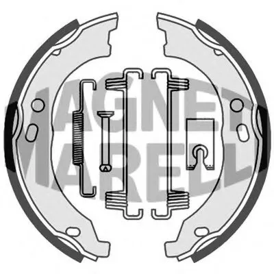 Тормозные колодки MAGNETI MARELLI купить