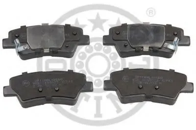 Комплект тормозных колодок, дисковый тормоз OPTIMAL купить