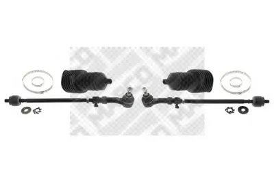 Ремкомплект, поперечная рулевая тяга MAPCO купить