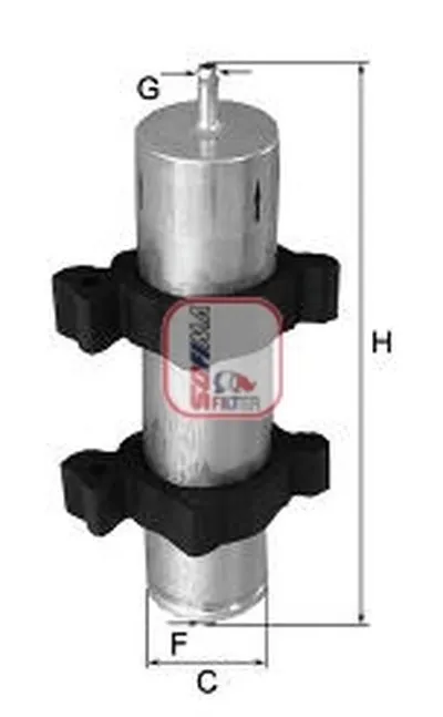 Топливный фильтр SOFIMA купить
