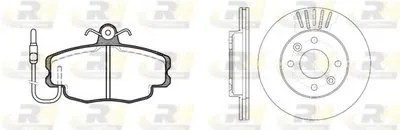 Комплект тормозов, дисковый тормозной механизм Dual Kit ROADHOUSE купить