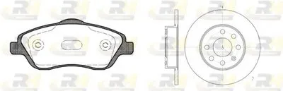 Комплект тормозов, дисковый тормозной механизм Dual Kit ROADHOUSE купить