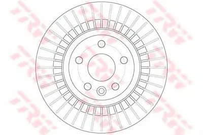 Тормозной диск TRW купить