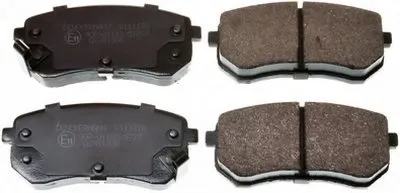 Комплект тормозных колодок, дисковый тормоз DENCKERMANN купить