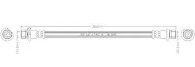 Тормозной шланг REMKAFLEX купить