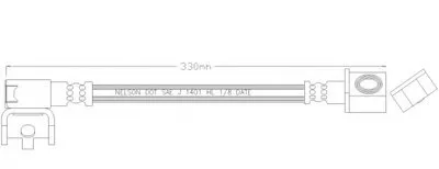 Тормозной шланг REMKAFLEX купить