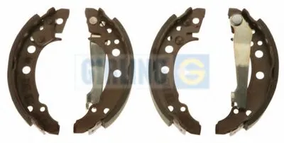 Комплект тормозных колодок GIRLING купить