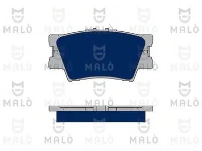 Комплект тормозных колодок, дисковый тормоз MALÒ купить