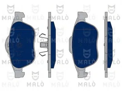 Комплект тормозных колодок, дисковый тормоз MALÒ купить