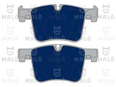 Комплект тормозных колодок, дисковый тормоз MALÒ купить