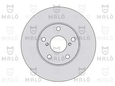 Тормозной диск MALÒ купить