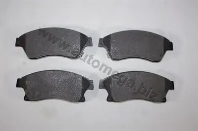 Комплект тормозных колодок, дисковый тормоз Erstausrüster AUTOMEGA купить