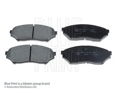 Комплект тормозных колодок, дисковый тормоз BLUE PRINT купить