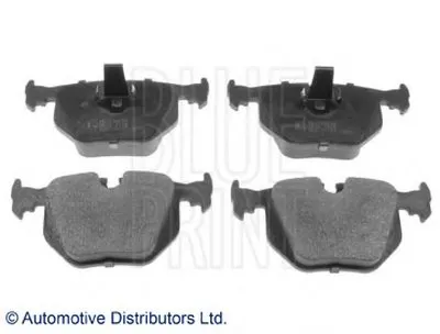 Комплект тормозных колодок, дисковый тормоз BLUE PRINT купить