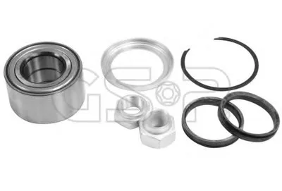 Комплект подшипника ступицы колеса GSP купить