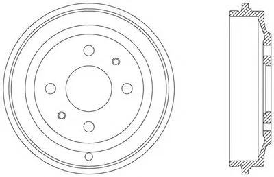 Тормозной барабан ADVANCE OPEN PARTS купить