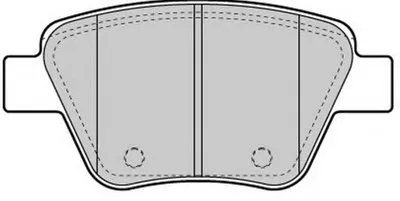 Комплект тормозных колодок, дисковый тормоз FREMAX купить