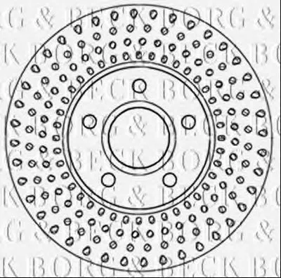 Тормозной диск BORG & BECK купить
