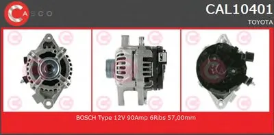 Генератор BRAND NEW SERIES CASCO купить