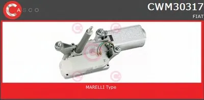 Двигатель стеклоочистителя GENUINE SERIES CASCO купить