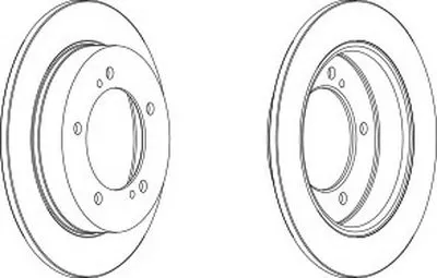 Тормозной диск WAGNER купить