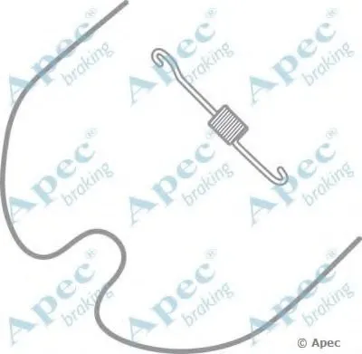 Комплектующие, тормозная колодка APEC braking купить