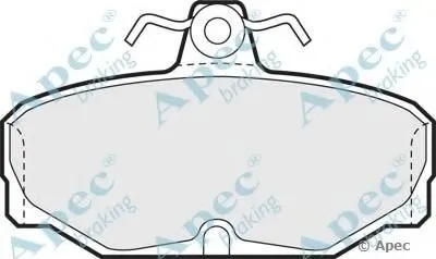 Комплект тормозных колодок, дисковый тормоз APEC braking купить