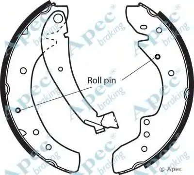 Тормозные колодки APEC braking купить