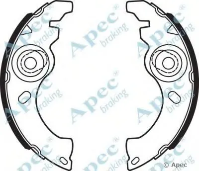 Тормозные колодки APEC braking купить