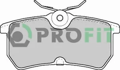 Комплект тормозных колодок, дисковый тормоз PROFIT купить