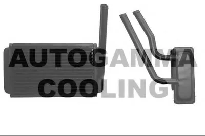 Теплообменник, отопление салона AUTOGAMMA купить