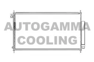 Конденсатор, кондиционер AUTOGAMMA купить