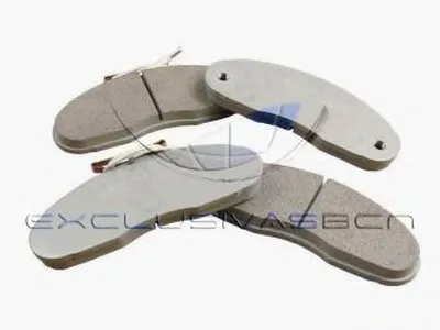 Комплект тормозных колодок, дисковый тормоз MDR купить