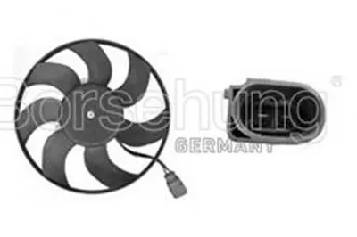 Вентилятор, охлаждение двигателя Borsehung купить