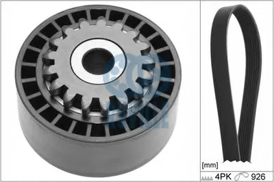 Поликлиновой ременный комплект RUVILLE купить