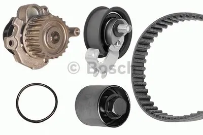 Водяной насос + комплект зубчатого ремня BOSCH купить