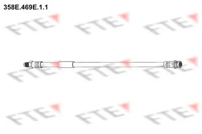 Тормозной шланг FTE купить