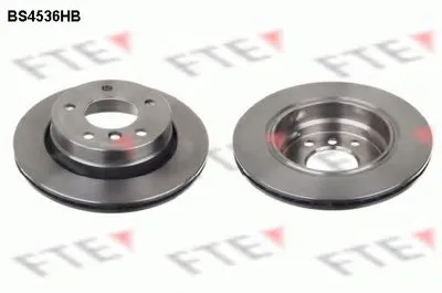 Тормозной диск FTE купить