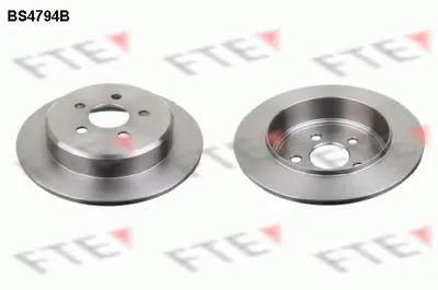 Тормозной диск FTE купить