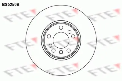 Тормозной диск FTE купить