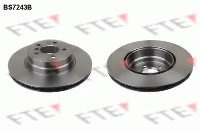 Тормозной диск FTE купить