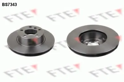 Тормозной диск FTE купить