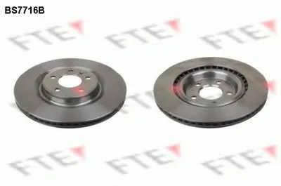 Тормозной диск FTE купить