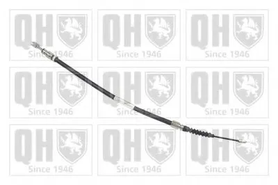 Трос, стояночная тормозная система QUINTON HAZELL купить