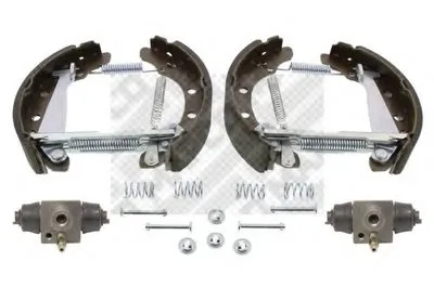 Комплект тормозных колодок MAPCO купить