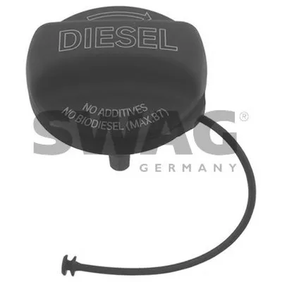 Крышка, топливной бак SWAG купить