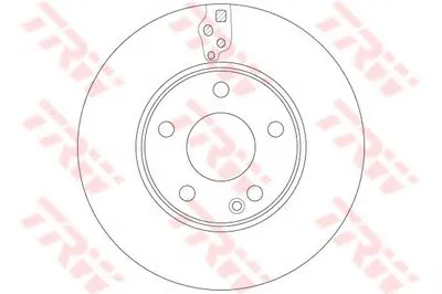 Тормозной диск TRW купить