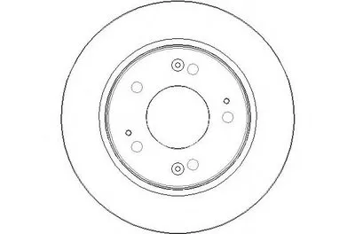 Тормозной диск NATIONAL купить